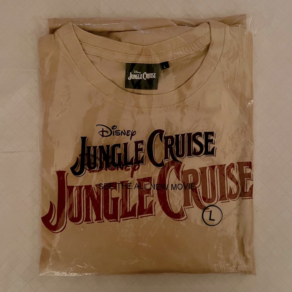 NEW Disney Jungle Cruise Tee